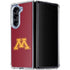 University of Minnesota M Logo Galaxy Z Fold5 5G Clear Case
