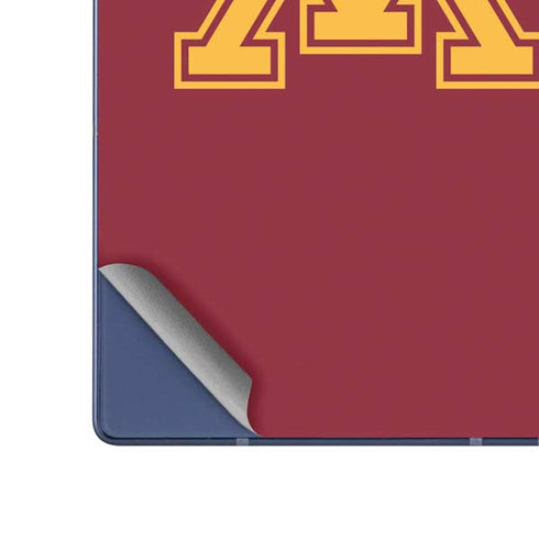University of Minnesota M Logo Galaxy Z Fold6 Skin