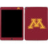 University of Minnesota M Logo iPad Skins