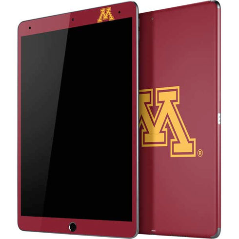 University of Minnesota M Logo iPad Skins