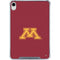 University of Minnesota M Logo iPad 11th Gen (2025) Clear Case