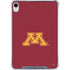University of Minnesota M Logo iPad 11th Gen (2025) Clear Case