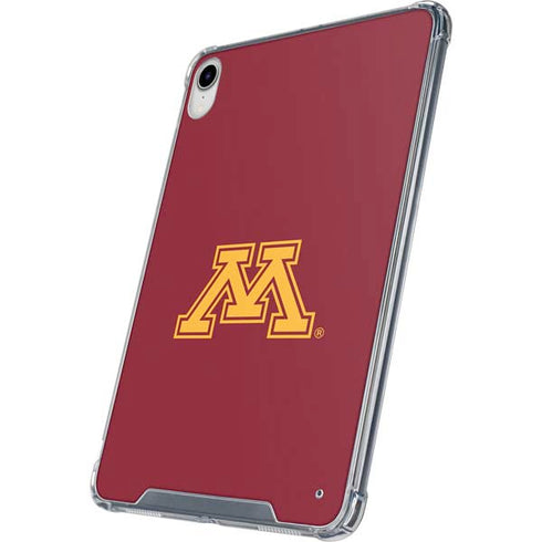 University of Minnesota M Logo iPad 11th Gen (2025) Clear Case