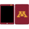 University of Minnesota M Logo Apple iPad Skin