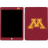 University of Minnesota M Logo Apple iPad Skin