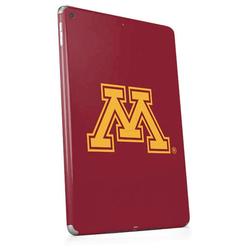 University of Minnesota M Logo Apple iPad Skin