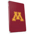 University of Minnesota M Logo Apple iPad Skin