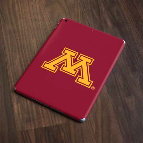 University of Minnesota M Logo Apple iPad Skin