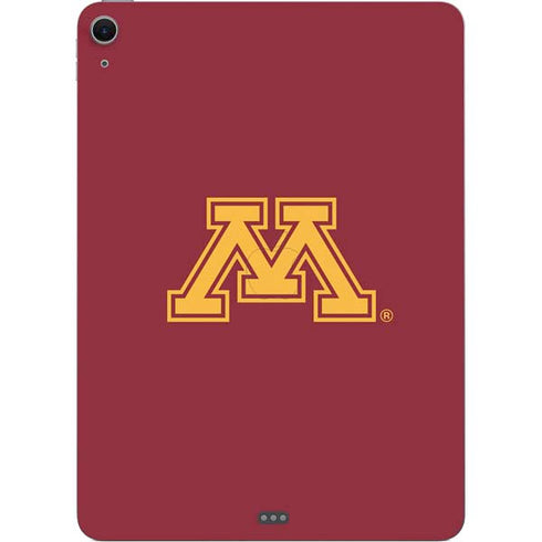 University of Minnesota M Logo Apple iPad Air Skin