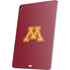 University of Minnesota M Logo Apple iPad Air Skin