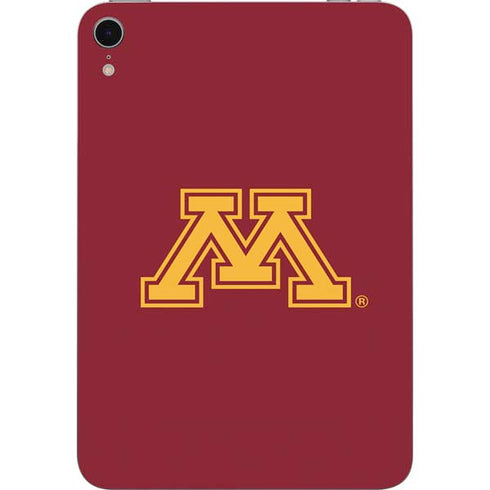 University of Minnesota M Logo Apple iPad Mini Skin