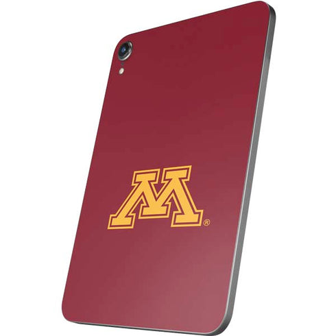 University of Minnesota M Logo Apple iPad Mini Skin