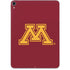 University of Minnesota M Logo Apple iPad Pro Skin