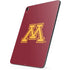 University of Minnesota M Logo Apple iPad Pro Skin