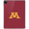 University of Minnesota M Logo iPad Pro 11in (2024) Clear Case