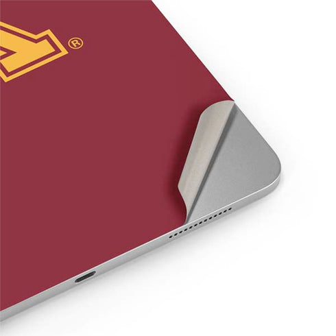 University of Minnesota M Logo iPad Pro 13in M4 (2024) Skin