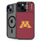 University of Minnesota M Logo iPhone 13 Kickstand Case