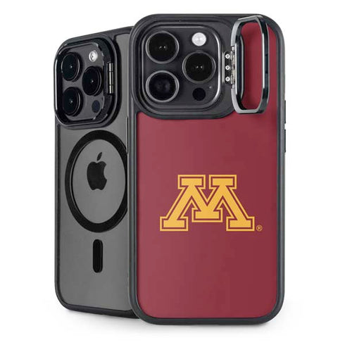 University of Minnesota M Logo iPhone 13 Pro Kickstand Case