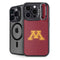 University of Minnesota M Logo iPhone 13 Pro Kickstand Case