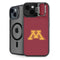 University of Minnesota M Logo iPhone 14 Plus Kickstand Case