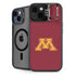 University of Minnesota M Logo iPhone 14 Plus Kickstand Case