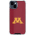 University of Minnesota M Logo iPhone 15 Clear Case