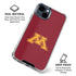 University of Minnesota M Logo iPhone 15 Clear Case