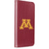 University of Minnesota M Logo iPhone 15 Plus Folio Case