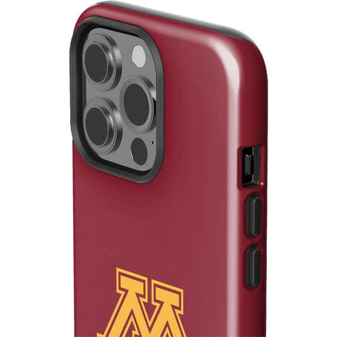 University of Minnesota M Logo iPhone 15 Pro Impact Case