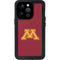 University of Minnesota M Logo iPhone 15 Pro Waterproof Case