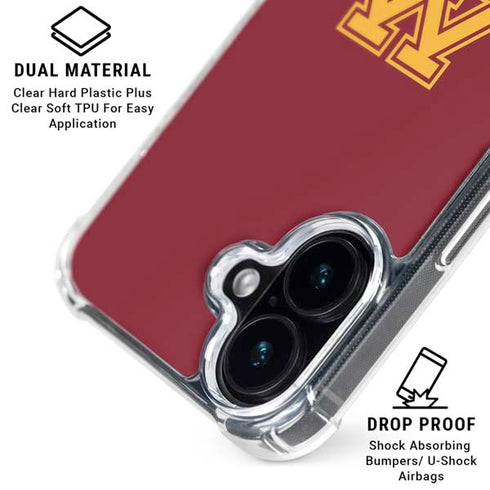 University of Minnesota M Logo iPhone 16 MagSafe Case