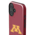 University of Minnesota M Logo iPhone 16 Plus Impact Case