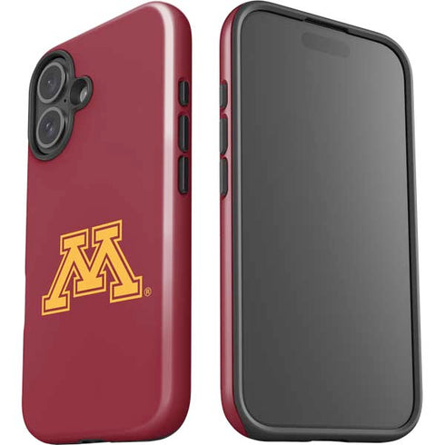 University of Minnesota M Logo iPhone 16 Plus Impact Case