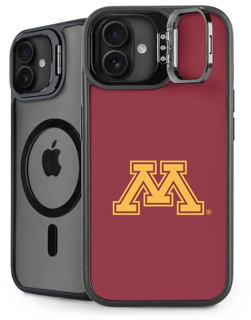 University of Minnesota M Logo iPhone 16 Plus Kickstand Case