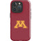 University of Minnesota M Logo iPhone 16 Pro Impact Case