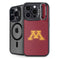 University of Minnesota M Logo iPhone 16 Pro Kickstand Case