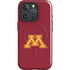 University of Minnesota M Logo iPhone 16 Pro Magsafe Impact Case