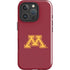 University of Minnesota M Logo iPhone 16 Pro Max Impact Case