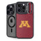 University of Minnesota M Logo iPhone 16 Pro Max Kickstand Case