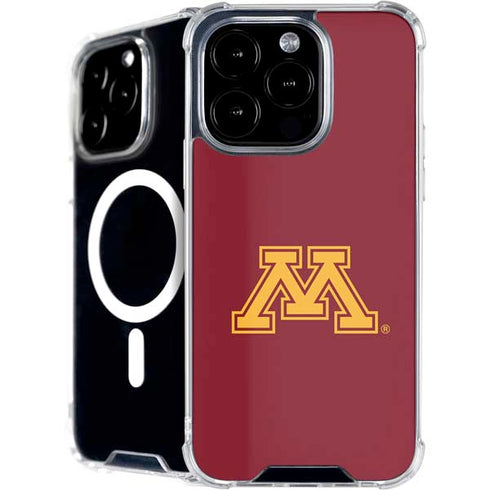 University of Minnesota M Logo iPhone 16 Pro Max MagSafe Case