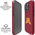 University of Minnesota M Logo iPhone 16 Pro Max Magsafe Impact Case