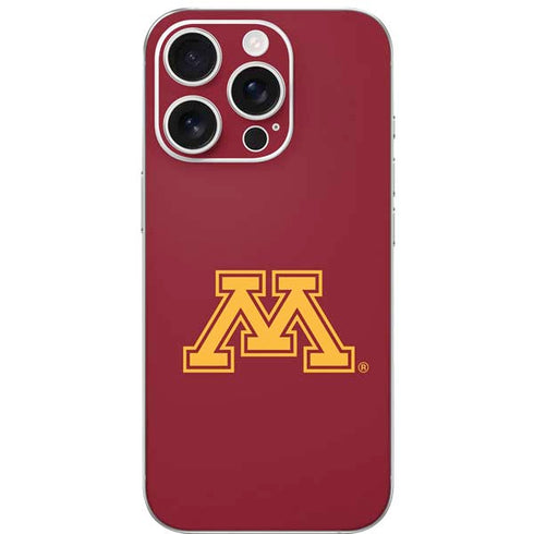 University of Minnesota M Logo iPhone 16 Pro Skin