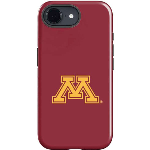 University of Minnesota M Logo iPhone 16e Impact Case
