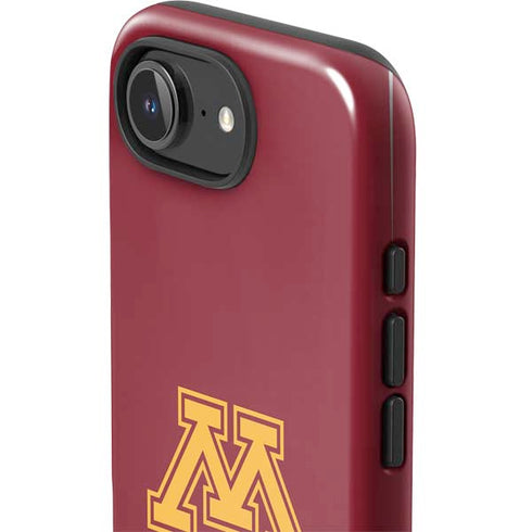 University of Minnesota M Logo iPhone 16e Impact Case
