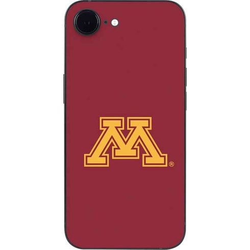 University of Minnesota M Logo iPhone 16e Skin