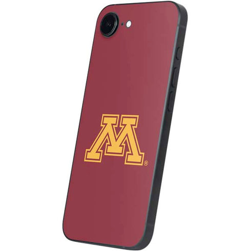 University of Minnesota M Logo iPhone 16e Skin