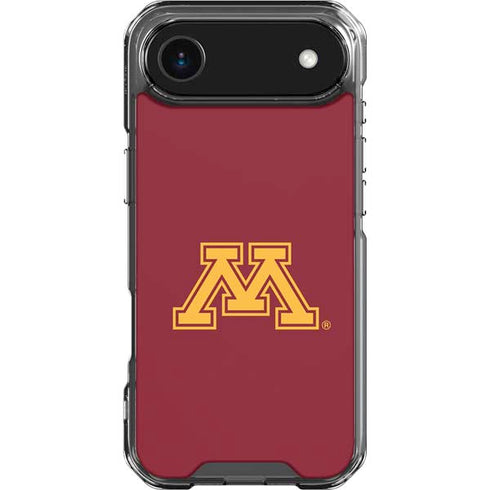 University of Minnesota M Logo iPhone 17 Air Clear Case