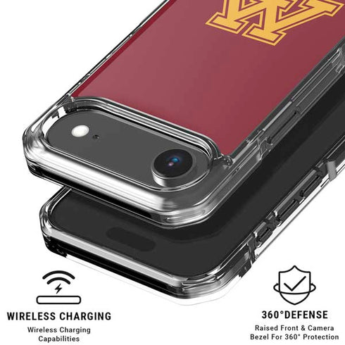 University of Minnesota M Logo iPhone 17 Air Clear Case