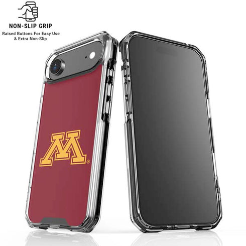 University of Minnesota M Logo iPhone 17 Air Clear Case
