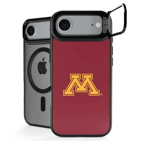 University of Minnesota M Logo iPhone 17 Air Kickstand Case